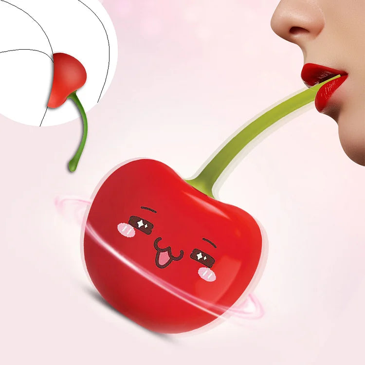 Small Cute Realistic Cherry Clitoral Vibrator
