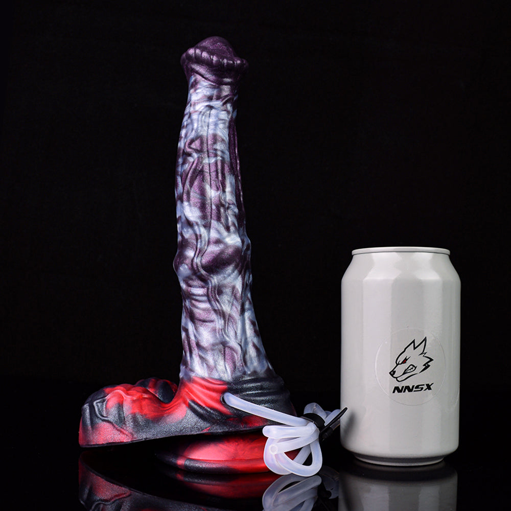 9 Inch Fantasy Horse Cock Squirting Dildo