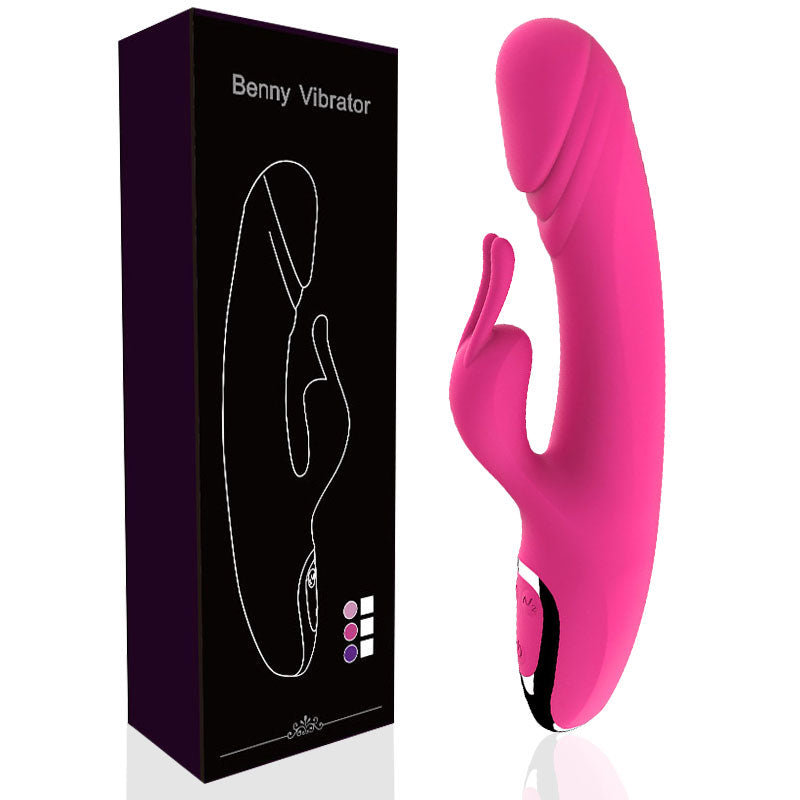 Dual Motor Simulation Dildo Rabbit Vibrator