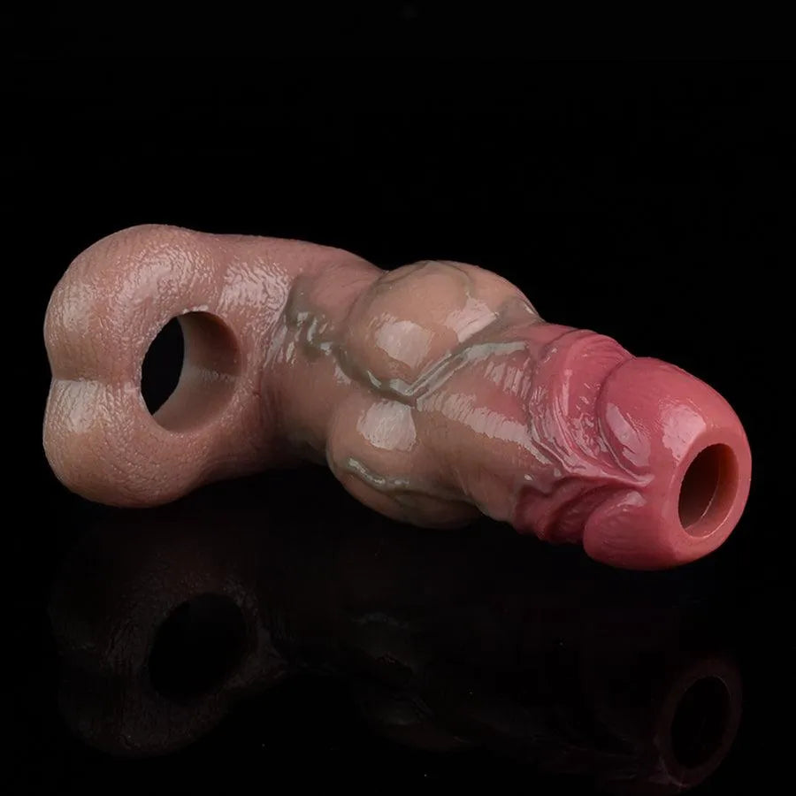 5 Inch Variation Cock Knot Open Penis Sleeve