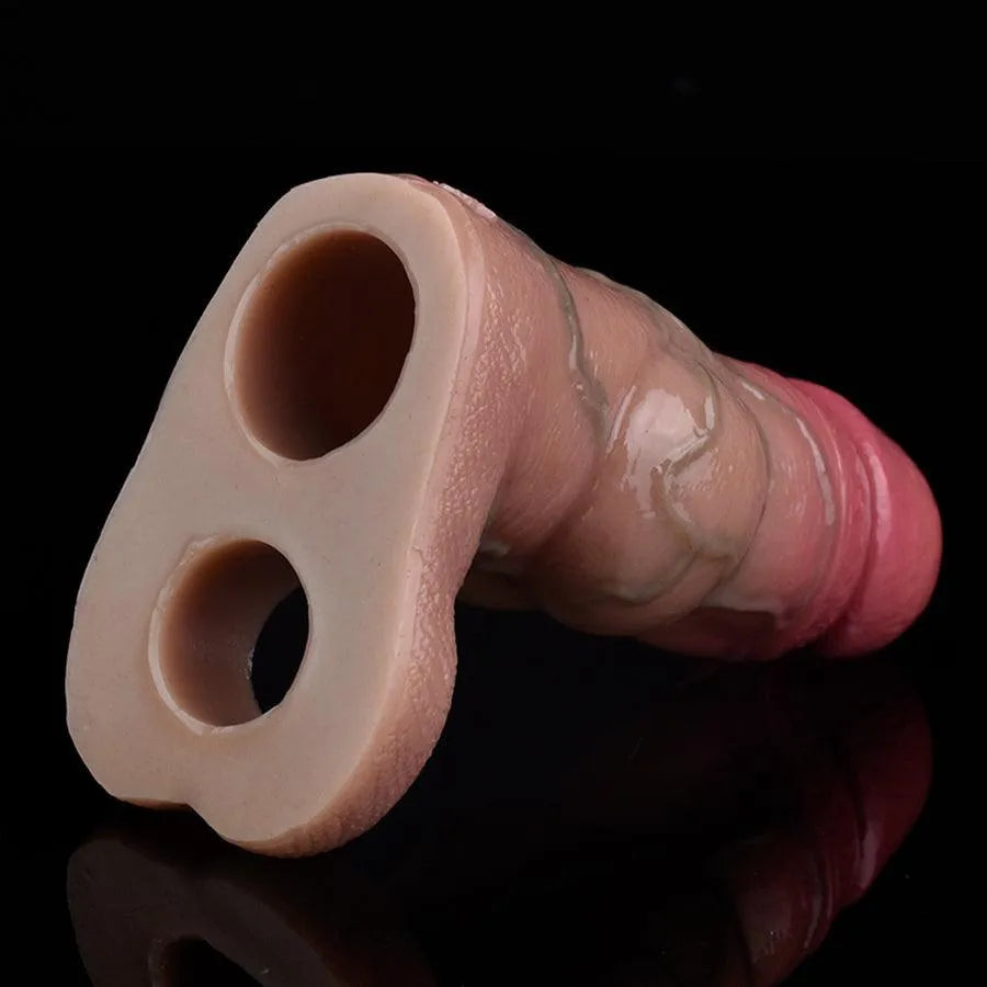 5 Inch Variation Cock Knot Open Penis Sleeve