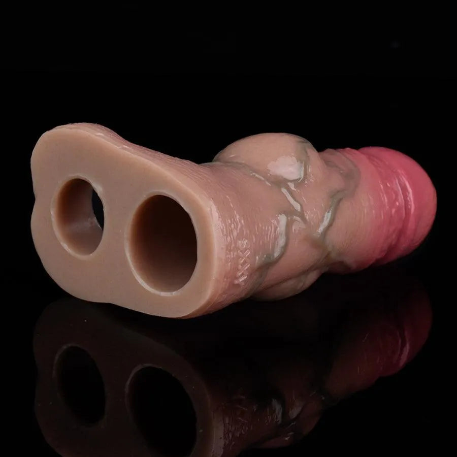 5 Inch Variation Cock Knot Open Penis Sleeve