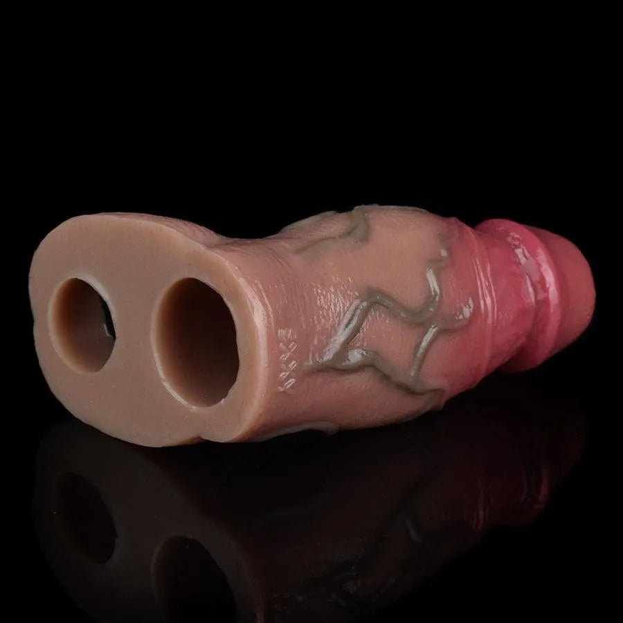 Fat Boy Penis Sleeve Realistic Penis Enlarger