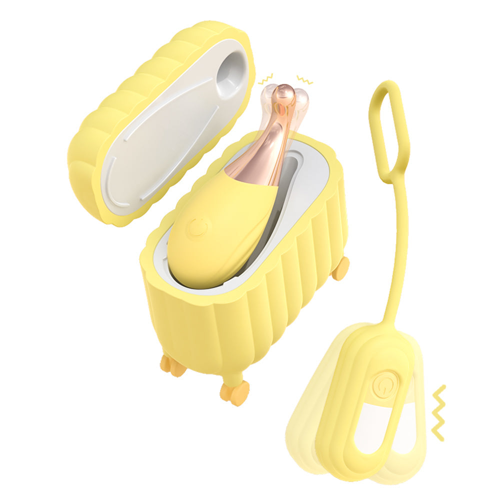 Portable Mini Travel Case Vibrator Sex Toy