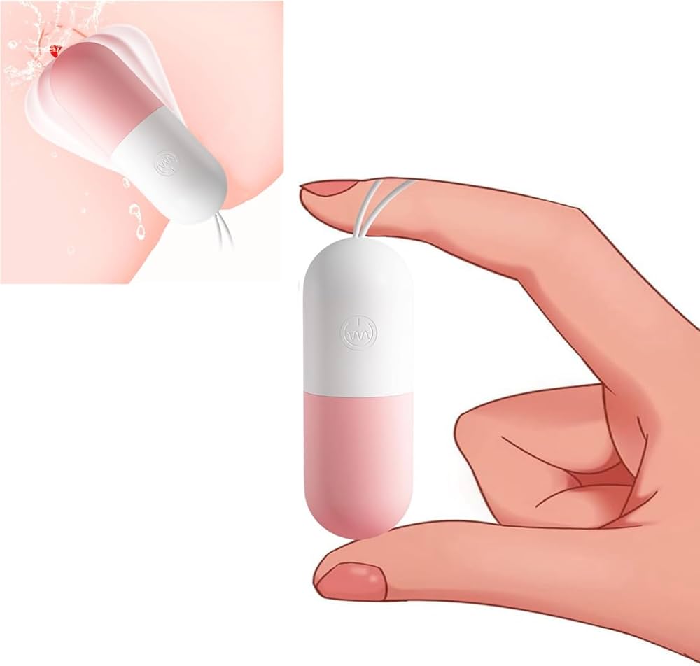 High Frequency Vibration Wireless Remote Control Mini Vibrator