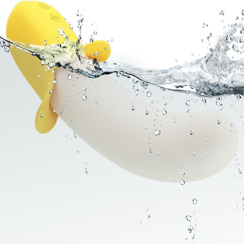 Retractable G spot Discreet Banana Dildo Vibrator