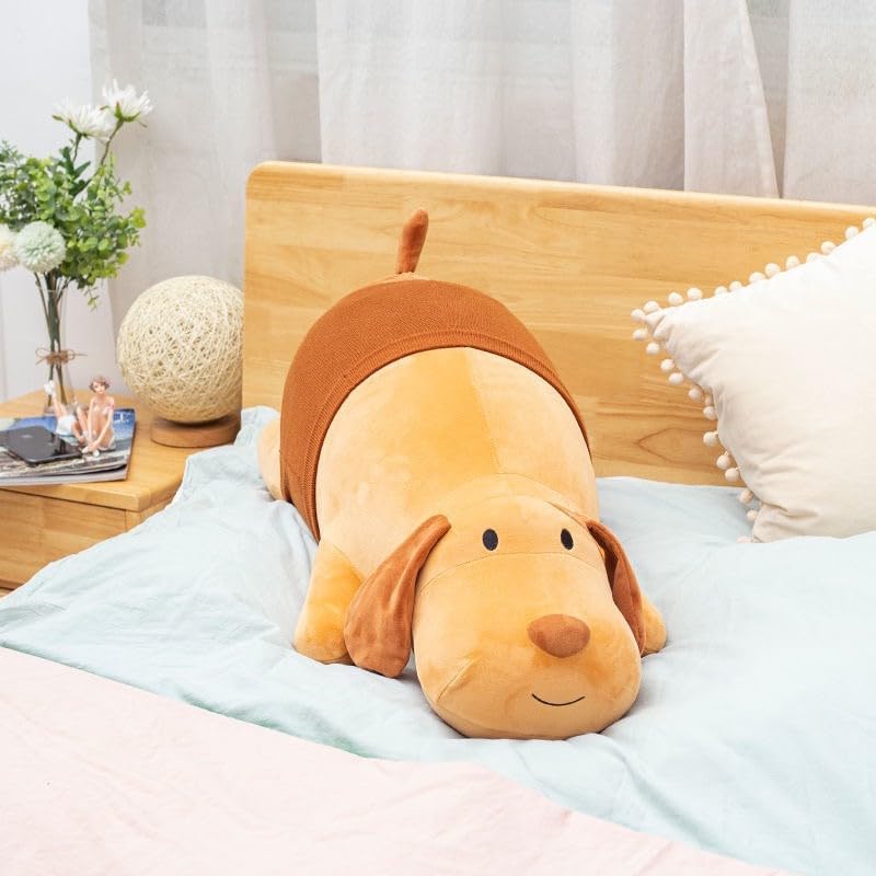Plush Pillow Dachshund Remote Control Sex Machine