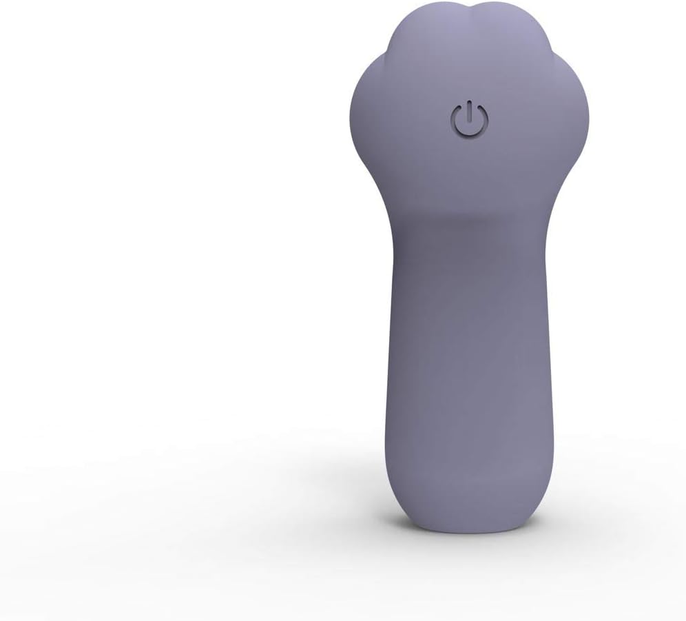 Pink Cute Cat Paw Clitoral Vibrator