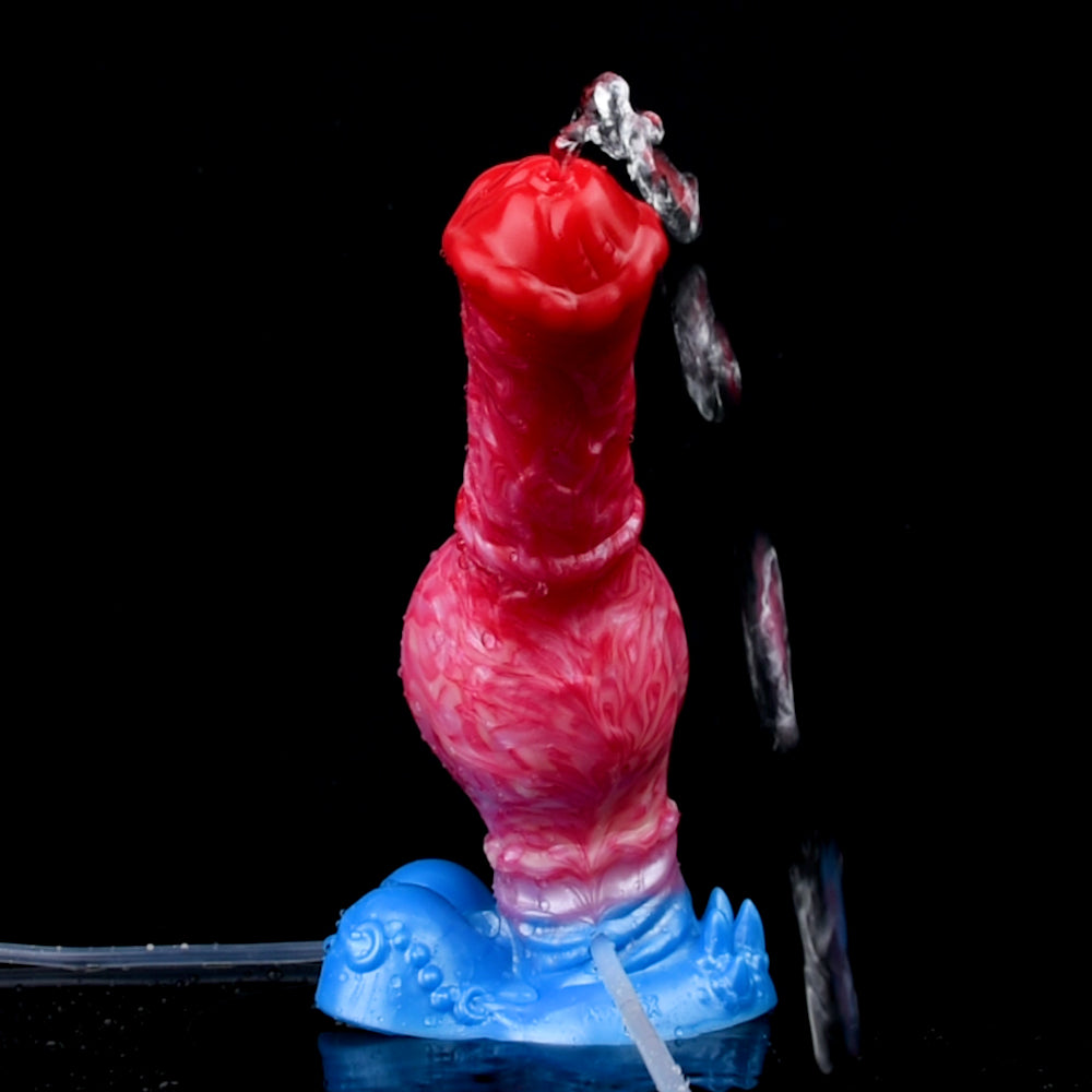 8 Inch Fantasy Horse Ejaculating Dildo