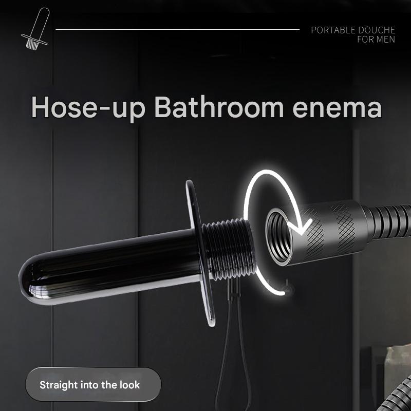 Portable IrrIgator Anal Sexual Cleansing Tool