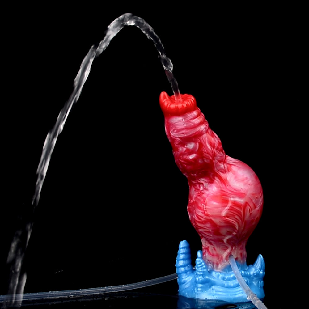 7 Inch Knot Inflatable Ejaculating Dildo