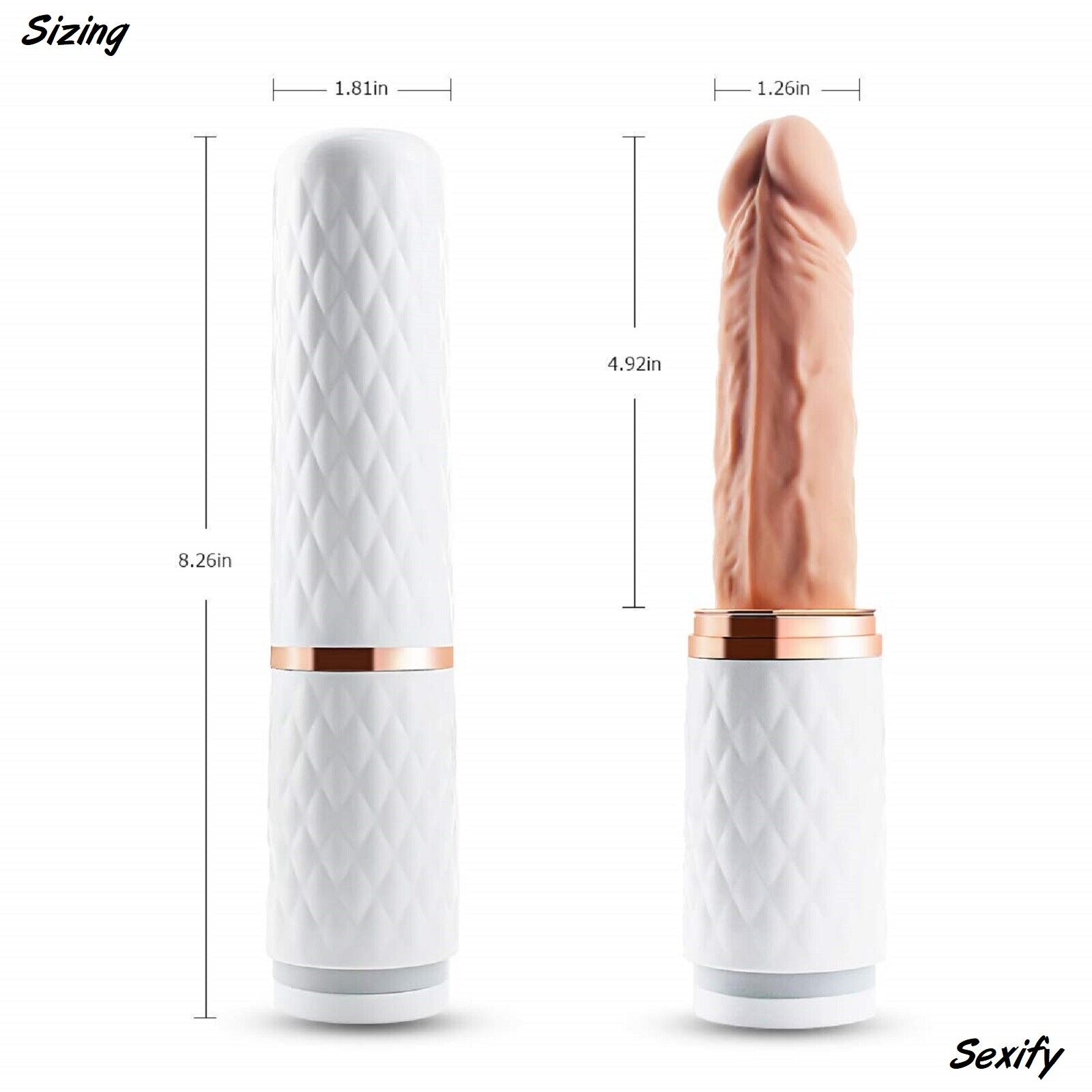 Bracket Adjustable Handheld Thrusting Dildo Machine