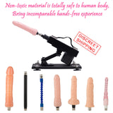 Charger l&#39;image dans la galerie, Huge Dildo Machine Adult Solo Toy