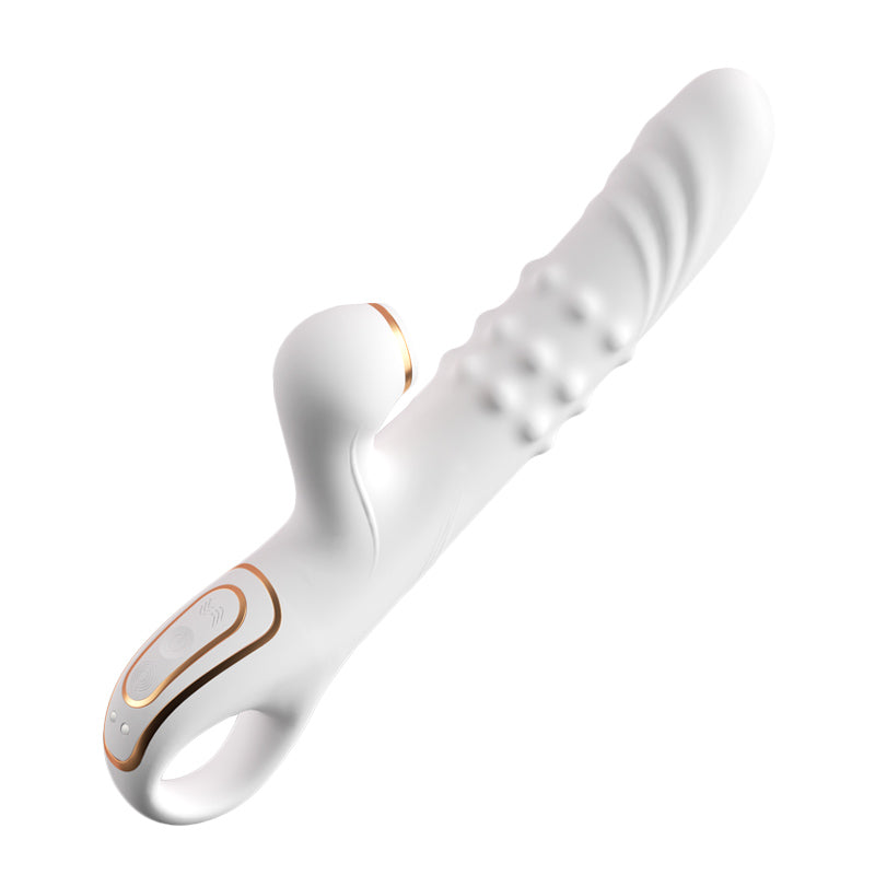 Three Ring Bead G Spot Rabbit Vibrator