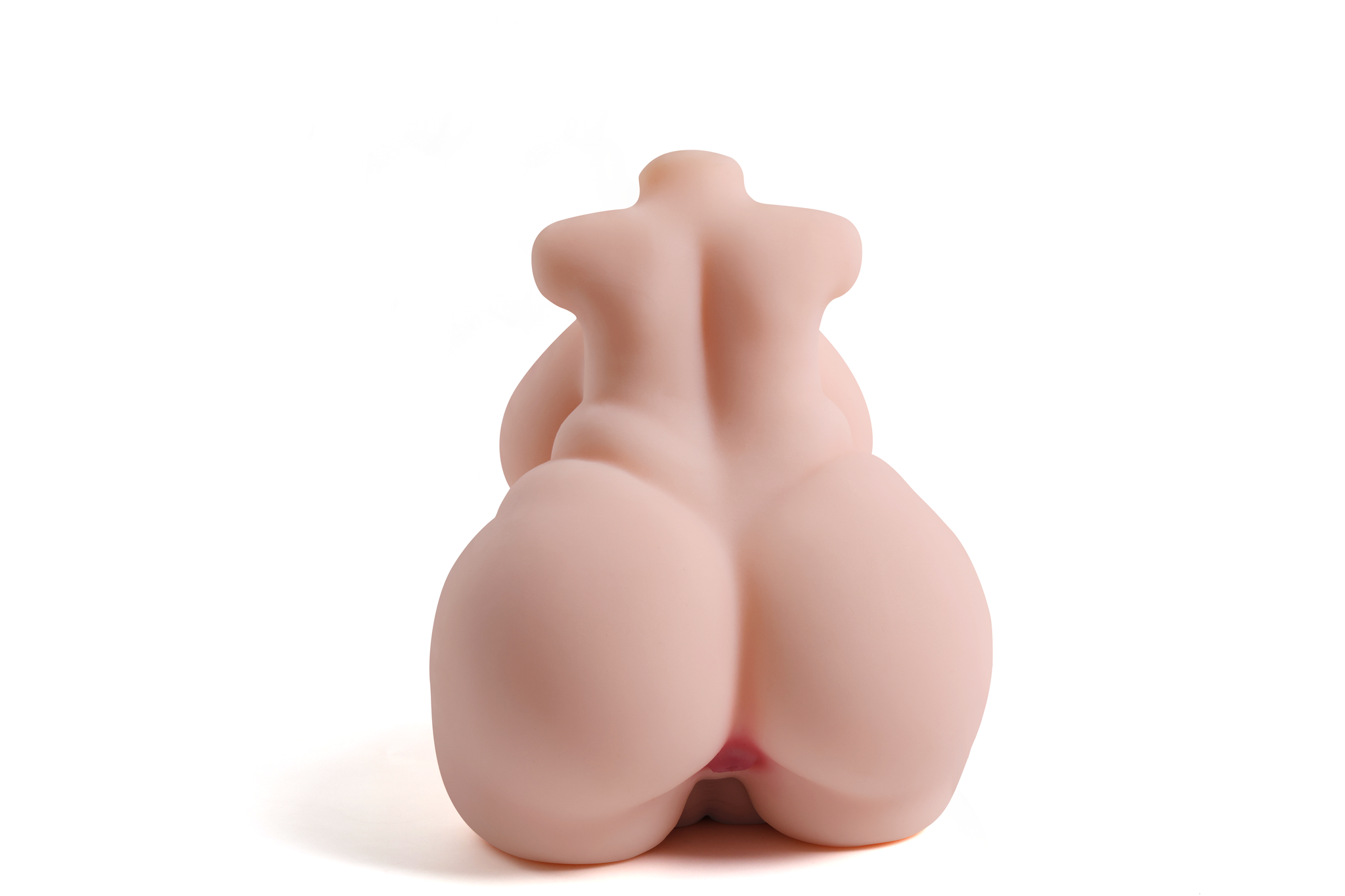 Double Penis Big Ass Sex Doll Torso Dildo