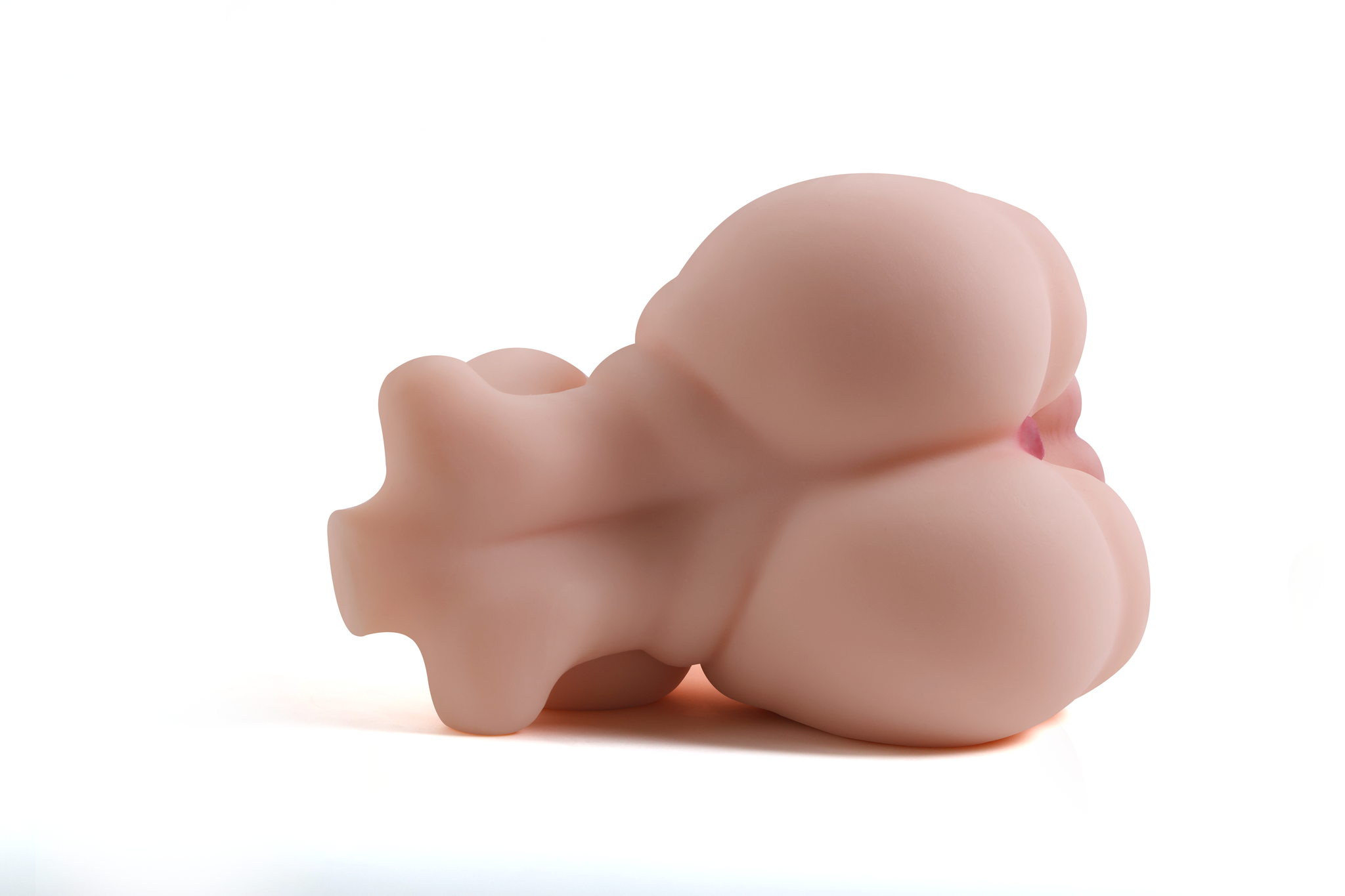 Double Penis Big Ass Sex Doll Torso Dildo