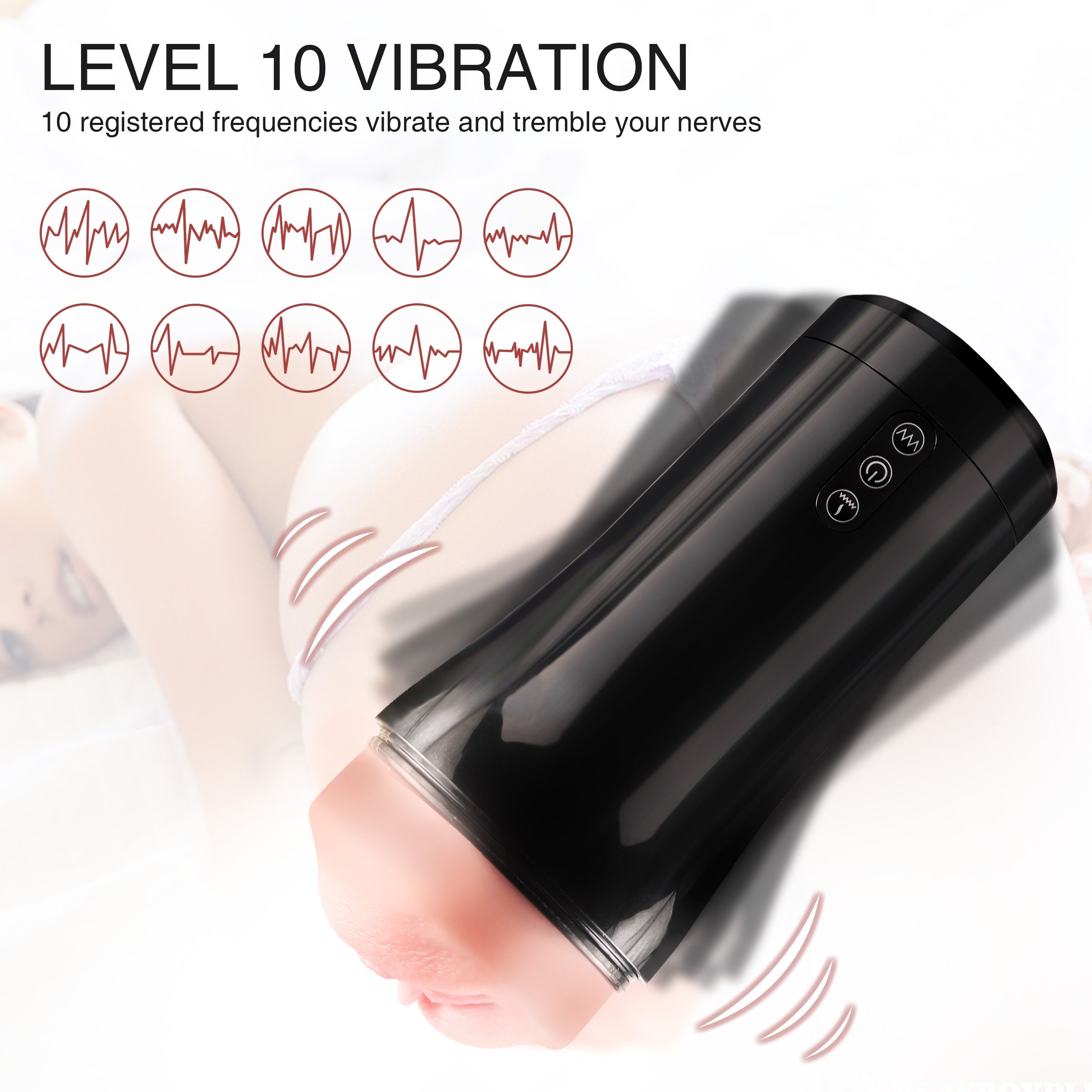 Tongue Licking Male Masturbator