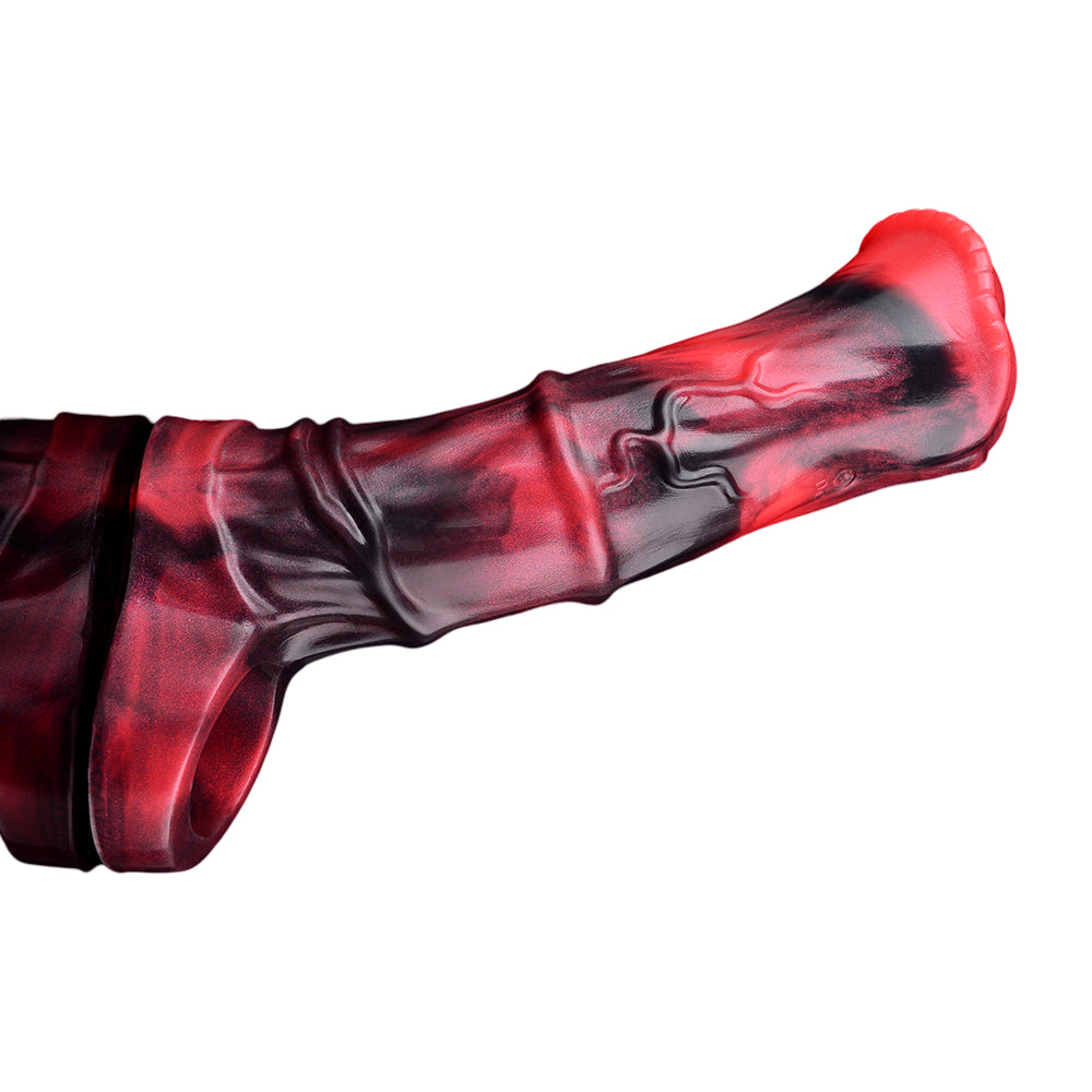 7 Inch Beastcore Vibrating Horse Cock Sleeve