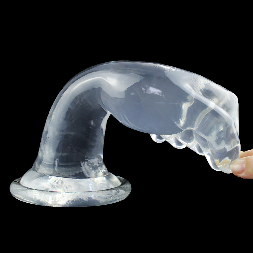 9 Inch Black Fist Big Anal Dildo