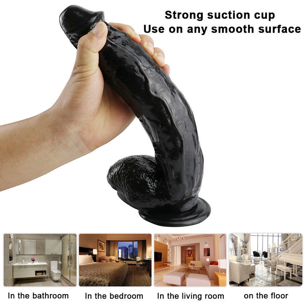 XXL Dildo BBC Big Thick Black