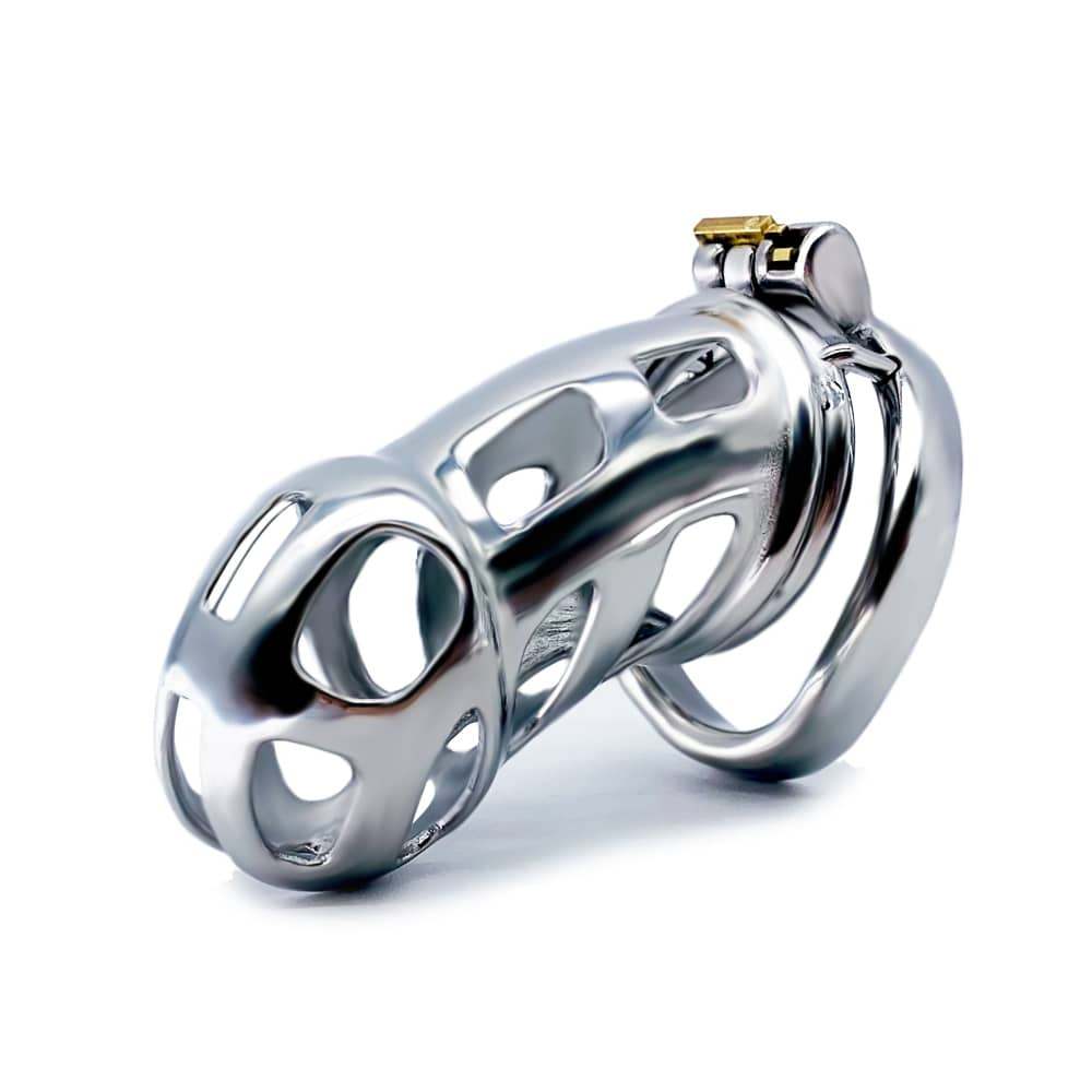 Cobra Male Metal Cock Cage