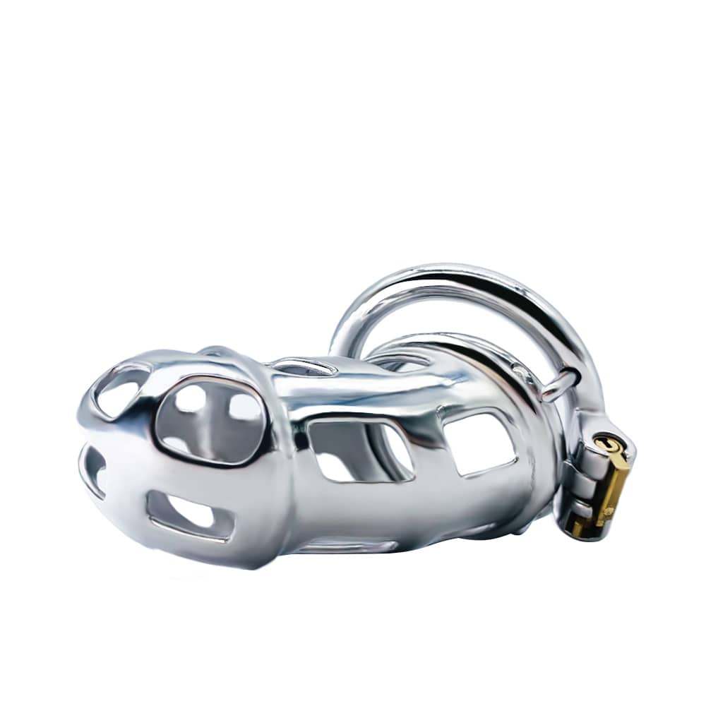Cobra Male Metal Cock Cage
