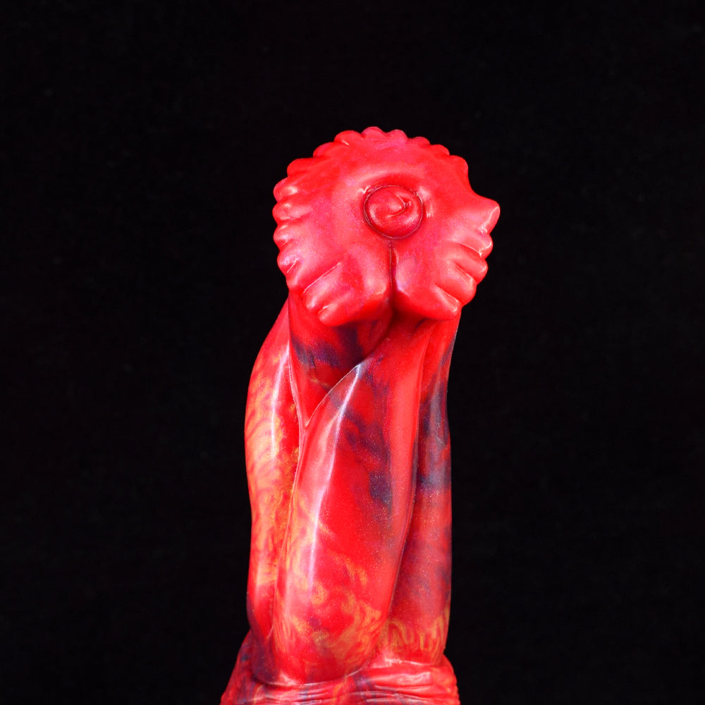 Fake Horse Dildo Big Red Animal Penis