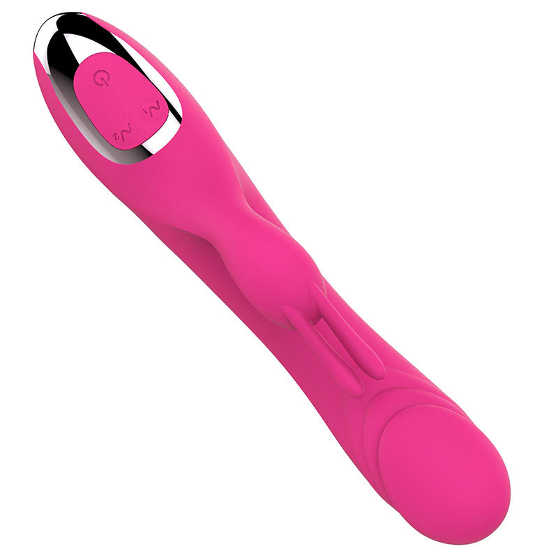 Dual Motor Simulation Dildo Rabbit Vibrator