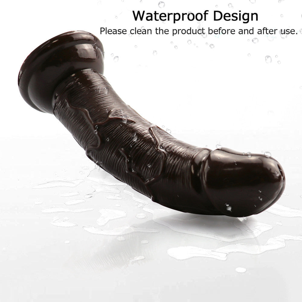 6 Inch Beginner Curved Small Dildo