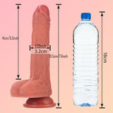 Load image into Gallery viewer, 7 inch Remote Controlled Vibrating Dildo