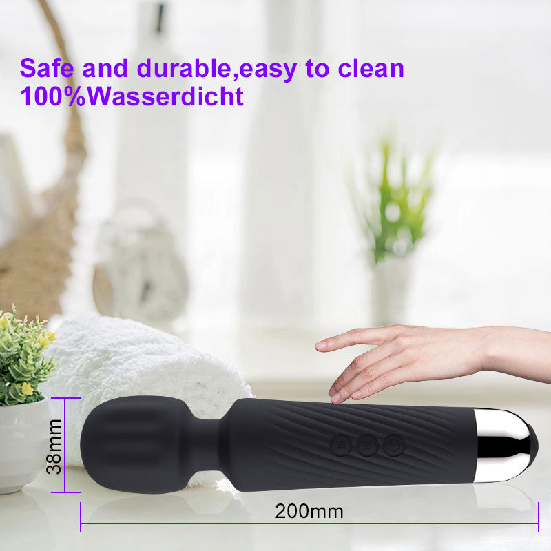 Super High Frequency Cordless Wand Vibrator