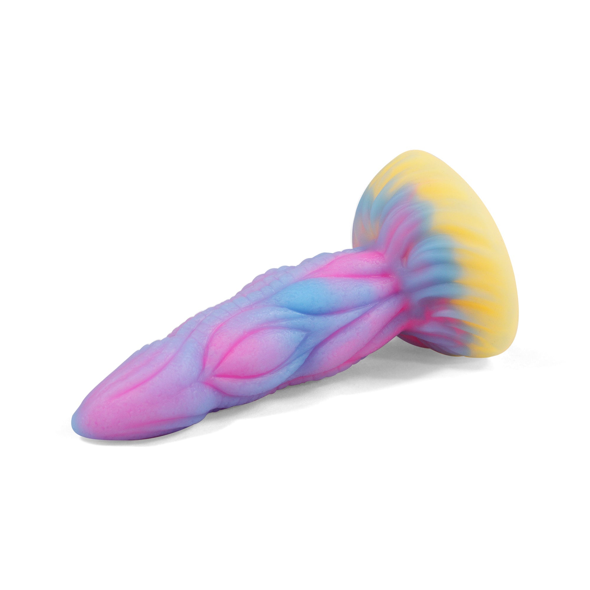 7 Inch Fantasy Glow In The Dark Dragon Dildo