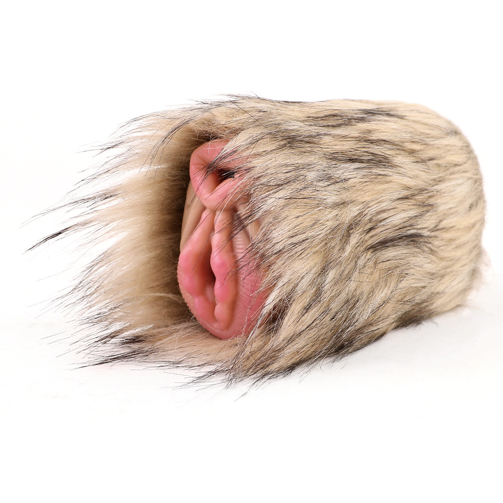 Furry Animal Jackal Fake Vagina Pocket Pussy
