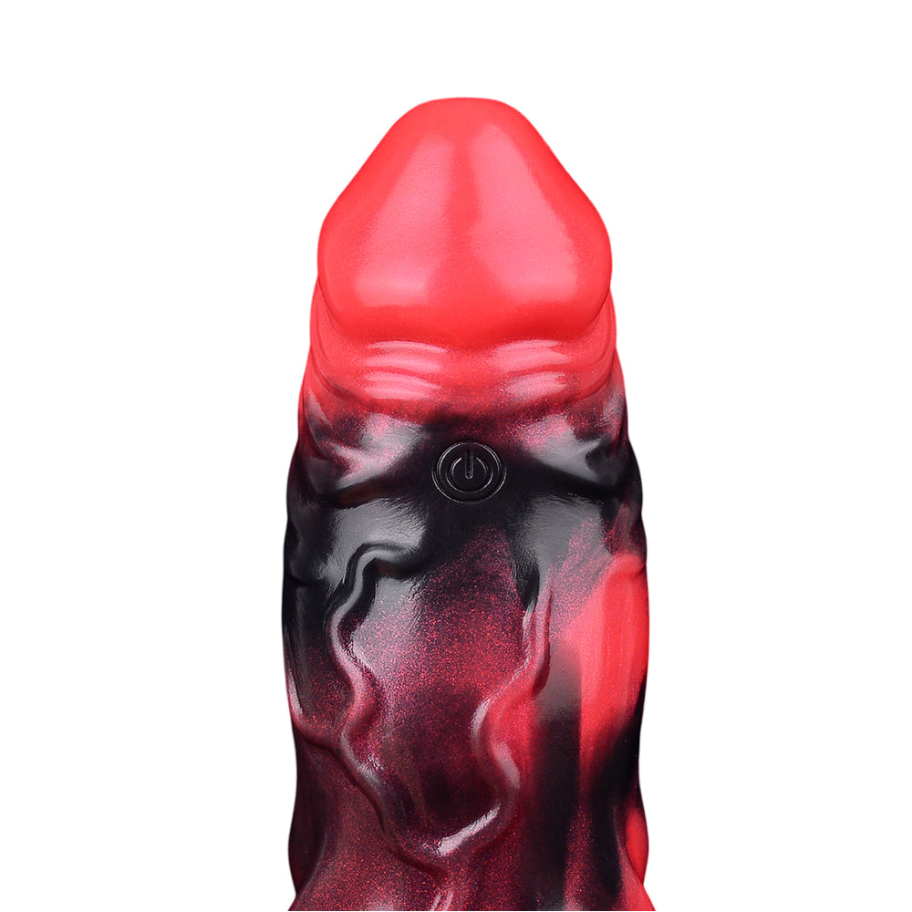 7 Inch Knot Monster Vibrating Penis Sleeve