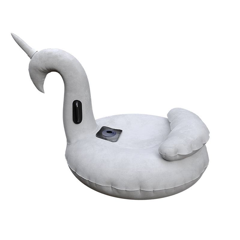 Swan Inflatable Mat Adult Toy Sex Pillow