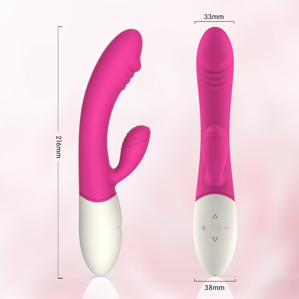 Usb Charging Personal Dildo Rabbit Vibrator