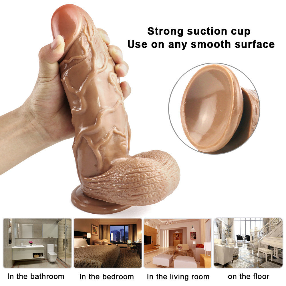 10 Inch Long Realistic Huge Dildo