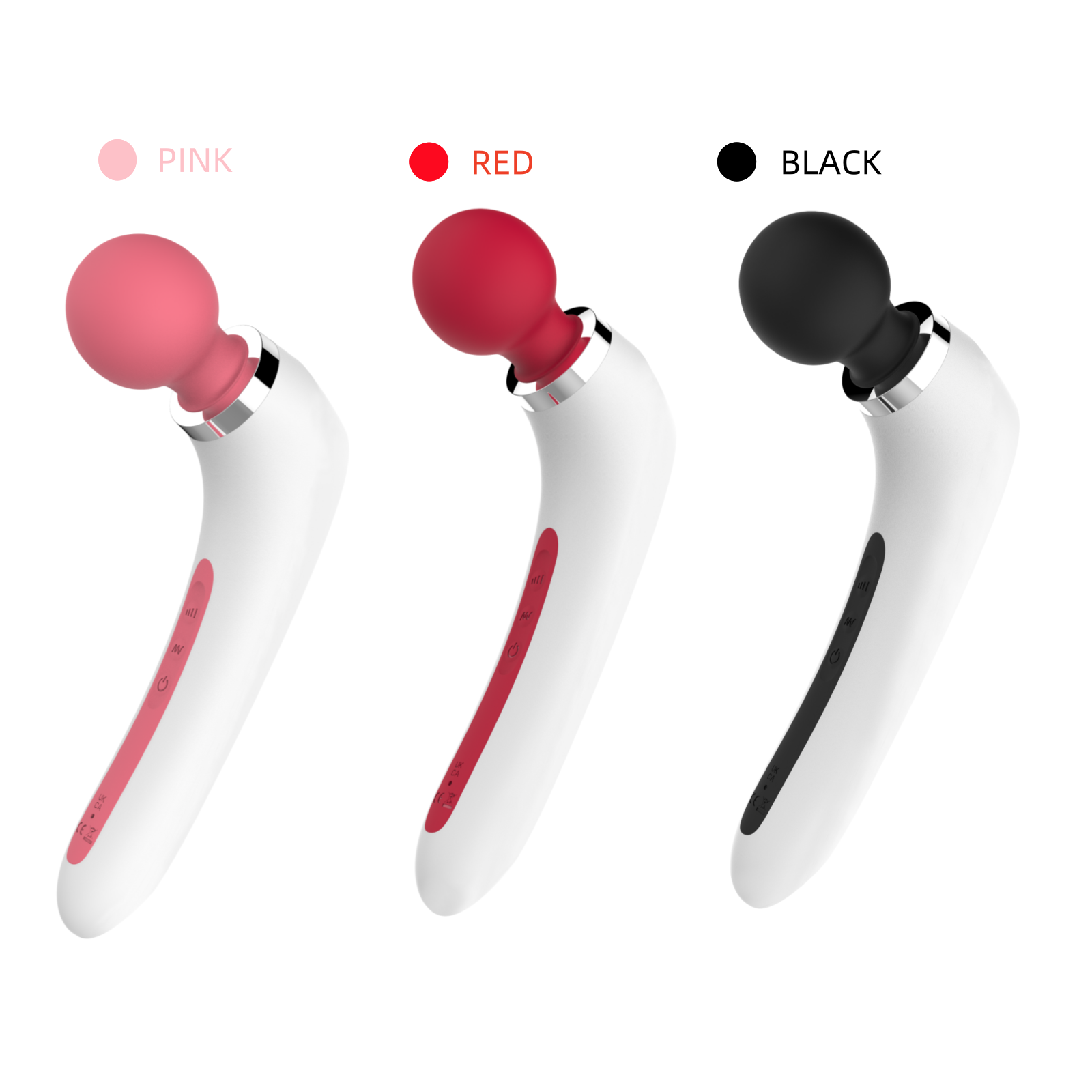 Wireless Rechargeable Multi Function Wand Vibrator