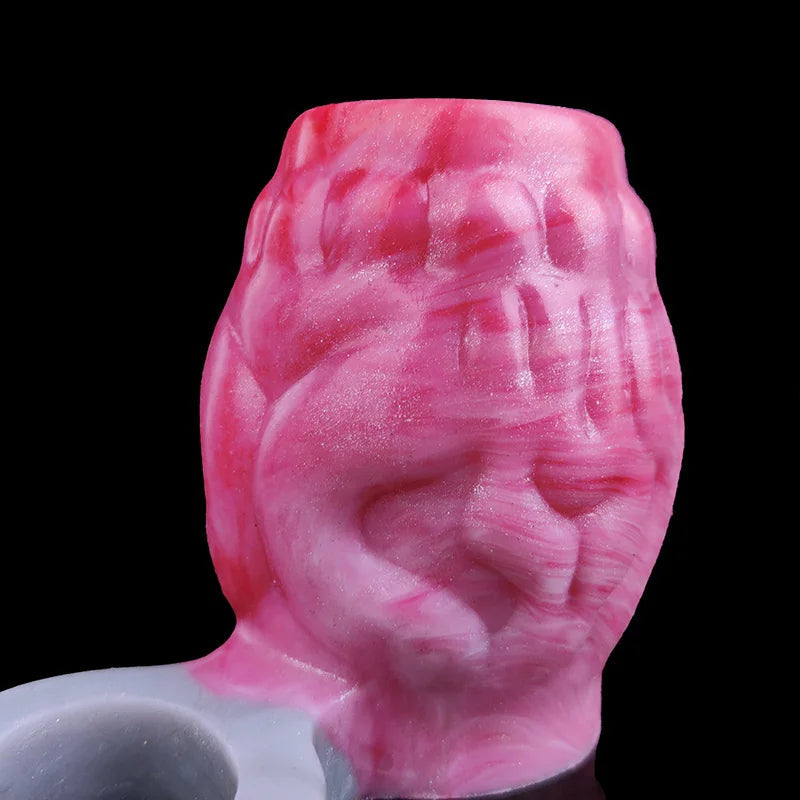 Pink Fantasy Werewolf Penis Enlargement Cock Knots
