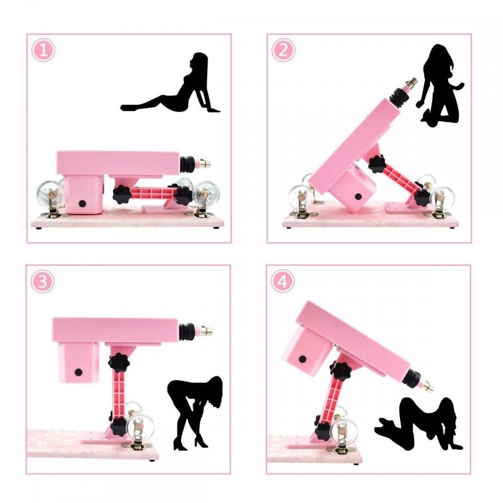 Pink Super Power Live Sex Machine