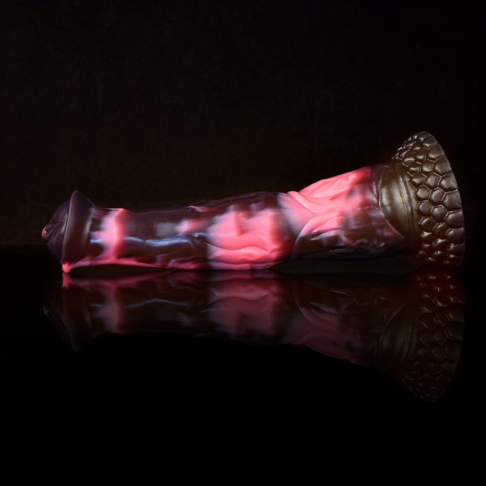11 Inch Long Straight Fantasy Horse Dildo