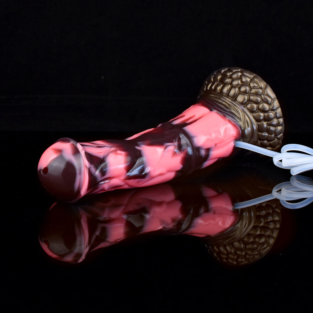8 Inch Silicone Realistic Horse Squirting Dildo