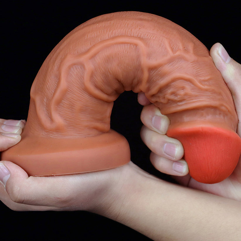 10 Inch Thick Silicone Realistic Dildo