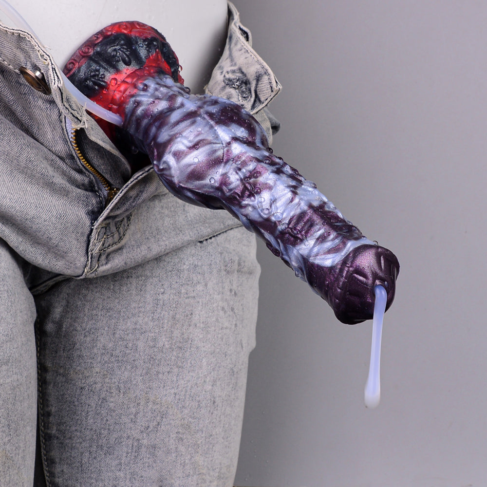 8 Inch Creature Knot Horse Ejaculating Dildo