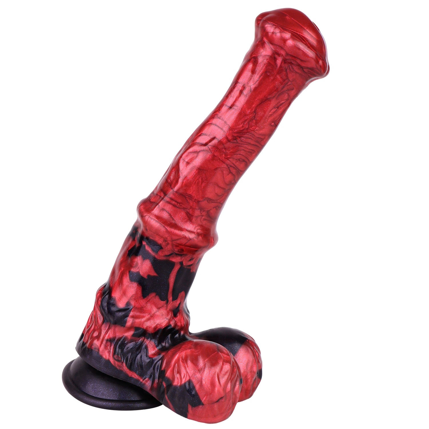 10 Inch Miniature Stallion Silicone Fantasy Horse Dildo