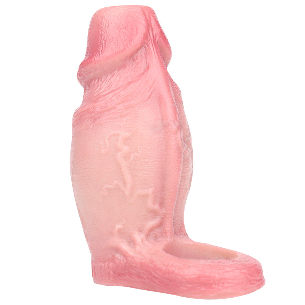 Dick Enlargement Silicone Realistic Penis Sleeve