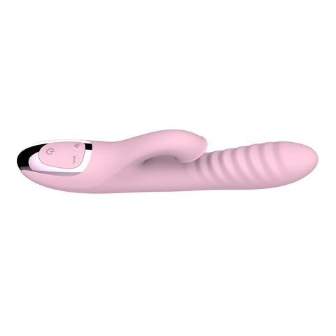 Silicone Wave Dual Stimulation G Spot Vibrator