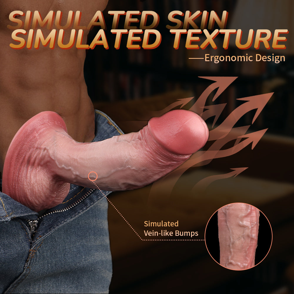 7 Inch Vein Ultra Realistic Dildo