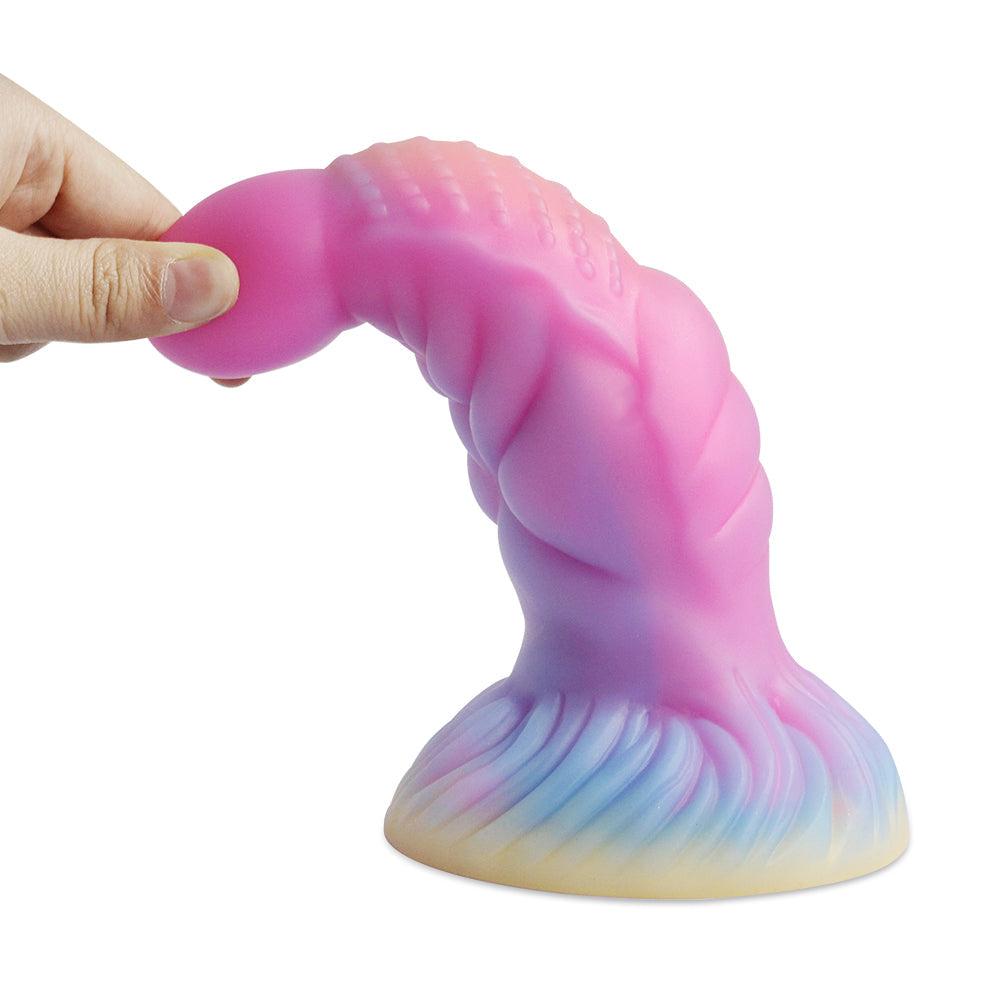 7 Inch Night Gradient Anal Fantasy Dragon Dildo