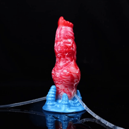 7 Inch Knot Inflatable Ejaculating Dildo